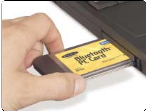BELKIN CARTE PC BLUETOOTH™ F8T002FR #F8T002FR - SOFTWARE-EINRICHTUNGN (FORTS.) - 2