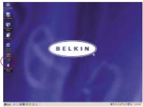 BELKIN CARTE PC BLUETOOTH™ F8T002FR #F8T002FR - INSTALACIÓN DE LA TARJETA DE PC (CONT.) - 2