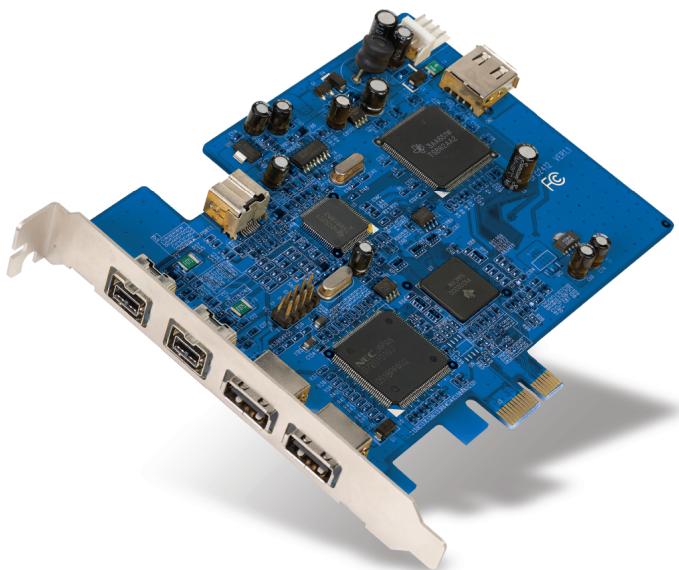 BELKIN CARTE PCI EXPRESS™ FIREWIRE 800 ET USB 2.0 #F5U602EA - 1
