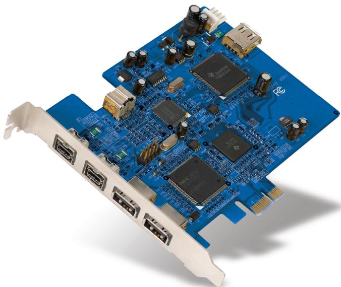 BELKIN CARTE PCI EXPRESS™ FIREWIRE 800 ET USB 2.0 #F5U602EA - FireWire 800 and USB 2.0 PCI Express™ Card - 1