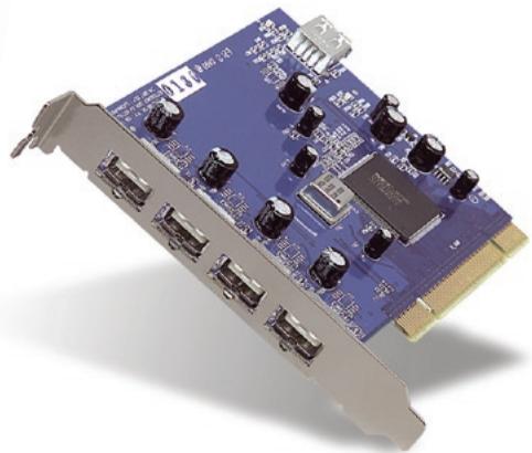 BELKIN CARTE PCI USB 2.0 5 PORTS #F5U220VEA1 - 1