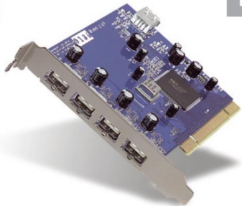 BELKIN CARTE PCI USB 2.0 5 PORTS #F5U220VEA1 - 1