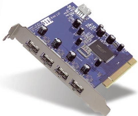 BELKIN CARTE PCI USB 2.0 5 PORTS #F5U220VEA1 - 1