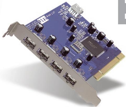 BELKIN CARTE PCI USB 2.0 5 PORTS #F5U220VEA1 - 1