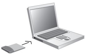BELKIN CARTE RESEAU SANS FIL G+ MIMO - Etape 2 Insérez - 1