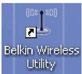 BELKIN CARTE RESEAU SANS FIL G+ MIMO - Utilisation de l'Utilitaire de surveillance réseau sans fil Belkin - 1