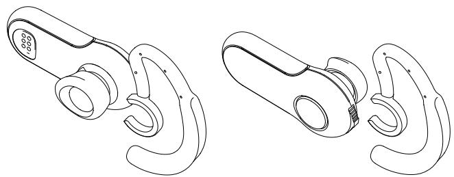 BELKIN CASQUE SANS FIL BLUETOOTH™ #F8T061EA - Passen Sie den Ohrhörer an - 1