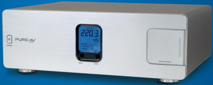 BELKIN CONSOLE D'ALIMENTATION POUR HOME CINÉMA PUREAV PF40 #AP21000EX3M - Protection électrique de home cinéma avec la technologie Pure Filter™ - 1