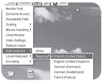 BELKIN CONSOLE DE PRISE EN MAIN SÉCURISÉE VIA CONNEXION IP #F1DE101HEA - Soft keyboard (clavier logiciel) - 2