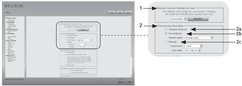 BELKIN CONSOLE DE PRISE EN MAIN SÉCURISÉE VIA CONNEXION IP #F1DE101HEA - Console de l'utilisateur - 1