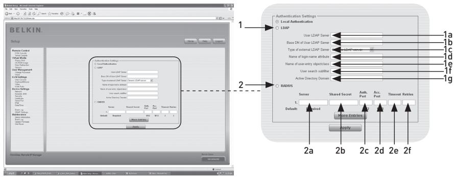 BELKIN CONSOLE DE PRISE EN MAIN SÉCURISÉE VIA CONNEXION IP #F1DE101HEA - Date et heures - 2