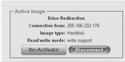 BELKIN CONSOLE DE PRISE EN MAIN SÉCURISÉE VIA CONNEXION IP #F1DE101HEA - Étape 1 : ouvrez et exécutez le logiciel de redirection de lecteur. - 2