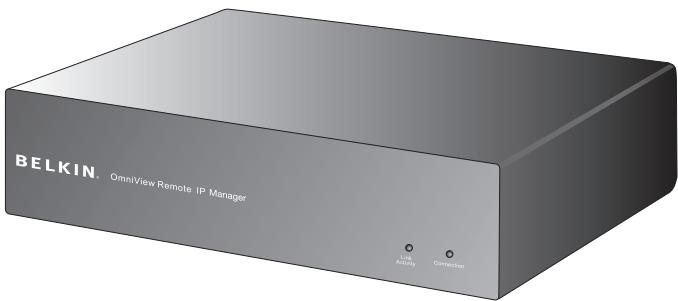 BELKIN CONSOLE DE PRISE EN MAIN SÉCURISÉE VIA CONNEXION IP #F1DE101HEA - 1
