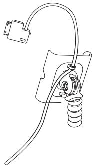 BELKIN DANS-VOITURE TITULAIRE POUR IPOD MIN #F8Z050EA - Belkin Corporation Limited 3-Year Product Warranty - 3