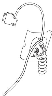 BELKIN DANS-VOITURE TITULAIRE POUR IPOD MIN #F8Z050EA - Step 1: To attach the cable of the Belkin Auto Kit - 2