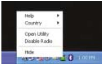 Help Country Open Utility Disable Radio Hide