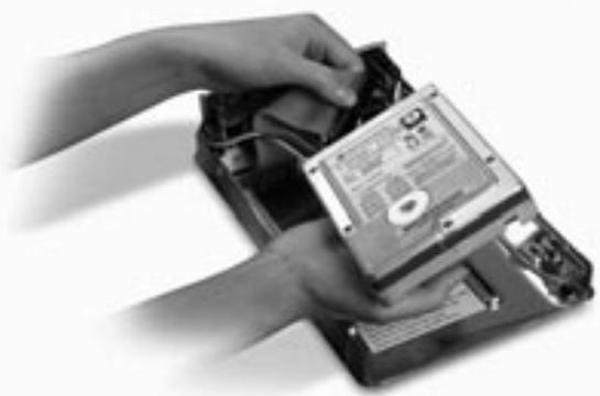 BELKIN F5U209 - MONTAGE DU BOITIER - 1