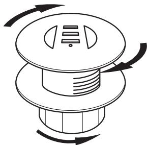 BELKIN FLEXIBLE-FIT HUB USB ENCASTRABLE #F5U413EA - Contenuto della confezione - 1