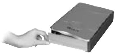 BELKIN HI-SPEED USB 2.0 EXTERNAL DRIVE ENCLOSURE - ASSEMBLING YOUR DRIVE ENCLOSURE - 2