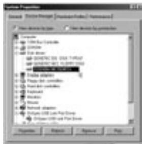 BELKIN HI-SPEED USB 2.0 EXTERNAL DRIVE ENCLOSURE - Control Panel Method - 1