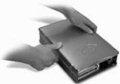 BELKIN HI-SPEED USB 2.0 EXTERNAL DRIVE ENCLOSURE - DE STATIONHOUDER MONTEREN - 2