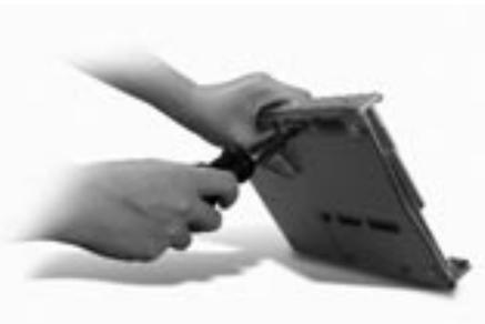 BELKIN HI-SPEED USB 2.0 EXTERNAL DRIVE ENCLOSURE - ASSEMBLING YOUR DRIVE ENCLOSURE - 1