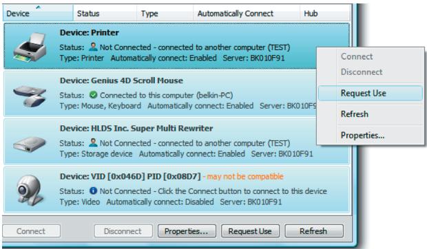 BELKIN HUB USB RÉSEAU #F5L009EA - Cambiar los ajustes de connexion - 1