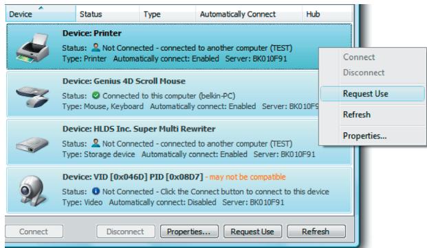 BELKIN HUB USB RÉSEAU #F5L009EA - Modificare le impostazioni di connessione - 1