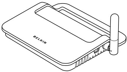 BELKIN HUB USB SANS FIL #F5U302EA - Inleiding - 1
