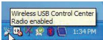BELKIN HUB USB SANS FIL #F5U302EA - Bandeja de sistema - 1