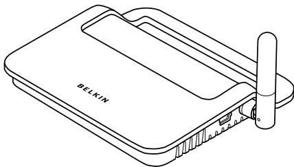BELKIN HUB USB SANS FIL #F5U302EA - Introduction - 1