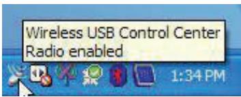 BELKIN HUB USB SANS FIL #F5U302EA - Barre de tâches - 1