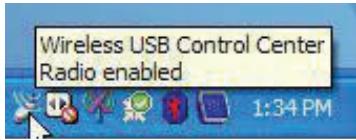 BELKIN HUB USB SANS FIL #F5U302EA - System-Tray - 1