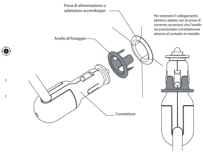 BELKIN KIT AUTO POUR IPOD AVEC DOCK CONNECTOR #F8V7058EAAPL - Istruzioni per l'installazione - 2