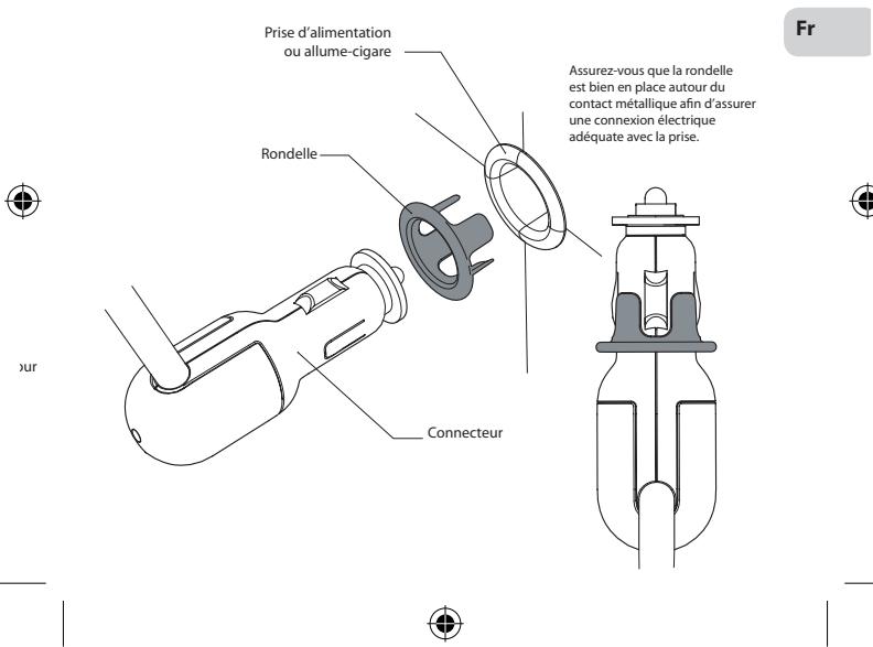BELKIN KIT AUTO POUR IPOD AVEC DOCK CONNECTOR #F8V7058EAAPL - Instructions de mise en route - 3