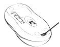 BELKIN LA MINI SOURIS OPTIQUE SANS FIL #F8E874QEA - INSTALLATION DE LA SOURIS - 1