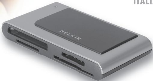 BELKIN LECTEUR ENREGISTREUR MULTIMEDIA USB - 1