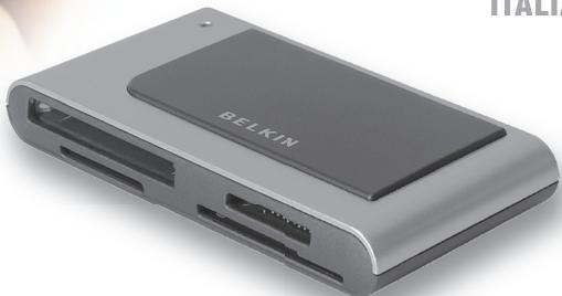 BELKIN LECTEUR/ENREGISTREUR MULTIMÉDIA 15-EN-1 USB 2.0 À HAUT DÉBIT #F5U249EA - 1