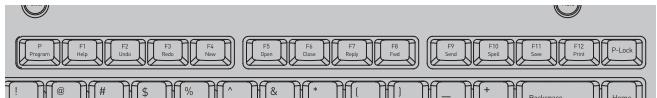 BELKIN MEDIAPILOT #F8E838 - Touches de fonctions programmables - 1