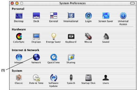 BELKIN MODEM ROUTEUR SANS FIL N #F5D8636ED4A - Configuration manuelle des paramètres réseau sous Mac OS X - 2