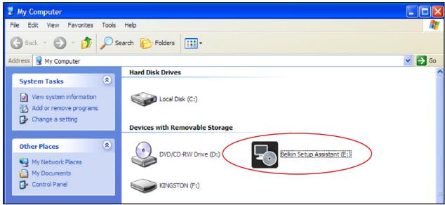 BELKIN MODEM ROUTEUR SANS FIL N #F5D8636ED4A - Solution : - 2