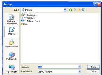 BELKIN MODEM ROUTEUR SANS FIL N #F5D8636ED4A - Enregistrement de la configuration actuelle - 3