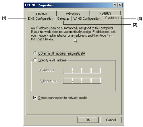 BELKIN MODEM ROUTEUR SANS FIL N #F5D8636ED4A - Configuration manuelle des paramètres réseau sous Windows 98 ou Me - 1