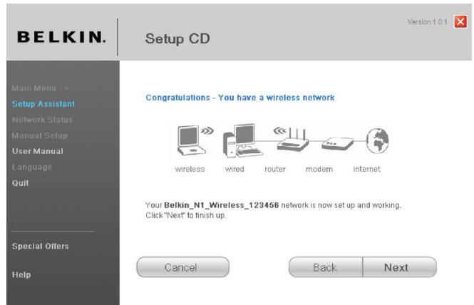 BELKIN MODEM-ROUTEUR SANS FIL G - Facultatif : Aide pour la connexion d'autres ordinateurs - 2