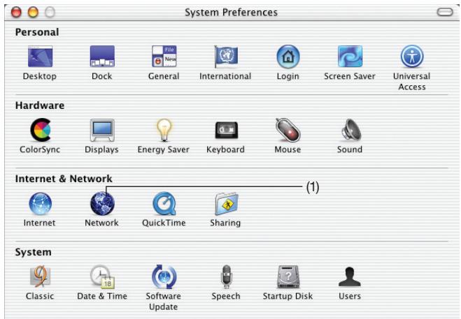 BELKIN MODEM-ROUTEUR SANS FIL G - Mac OS X - 2