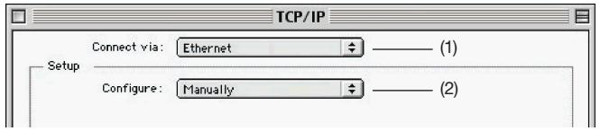 BELKIN MODEM-ROUTEUR SANS FIL G - Mac OS jusqu'à 9.x - 1