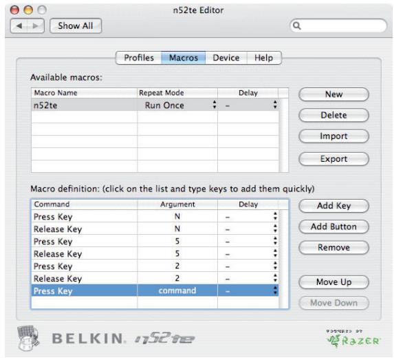 BELKIN N52TE #F8GFPC200EA - MACROS - 1