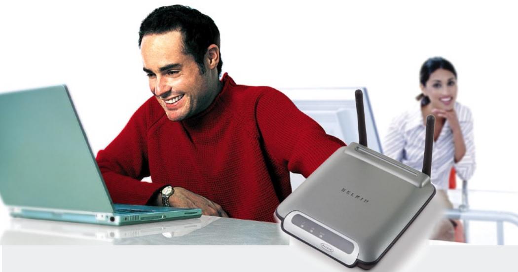 BELKIN POINT D’ACCÈS RÉSEAU SANS FIL 802.11G #F5D7130FR - Point d'accès : - 1