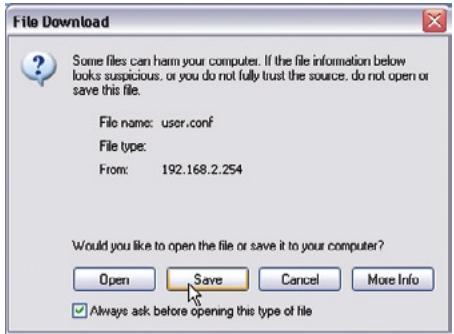 BELKIN POINT D’ACCÈS RÉSEAU SANS FIL 802.11G #F5D7130FR - Enregistrement de la configuration en cours - 1