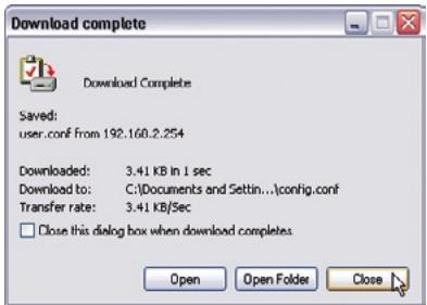 BELKIN POINT D’ACCÈS RÉSEAU SANS FIL 802.11G #F5D7130FR - Téléchargement de la nouvelle version du micrologiciel - 3